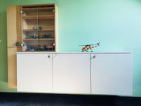 Kinderzimmer Sideboard Kernbuche : weiss